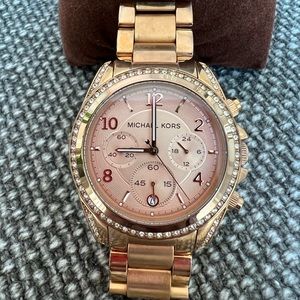 Michael Kors Rose Gold Fashion Watch